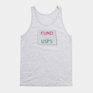 Fund the USPS / Save the USPS Tank Top